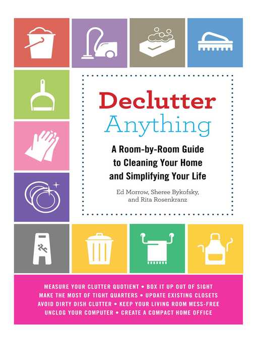 Title details for Declutter Anything by Ed Morrow - Available
